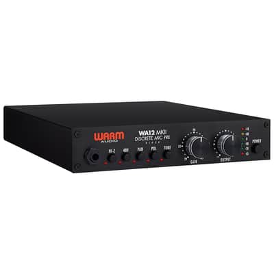 WA12 MKII Black Préampli Warm Audio image 3