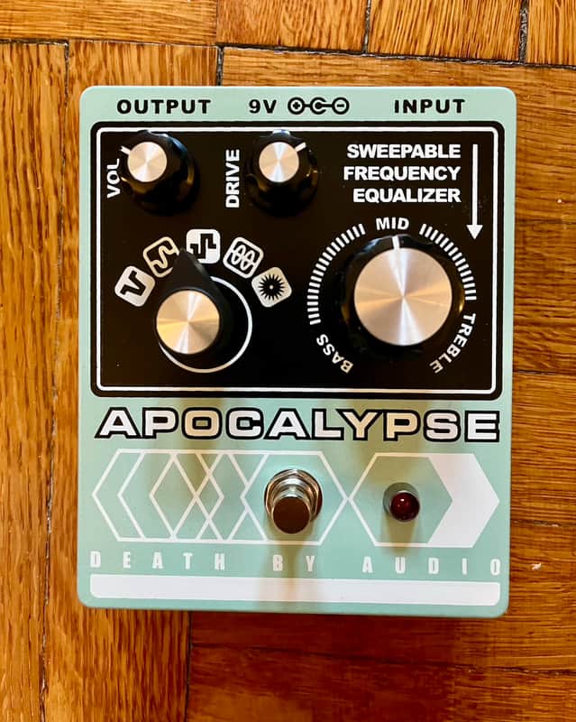 Death By Audio Apocalypse Fuzz