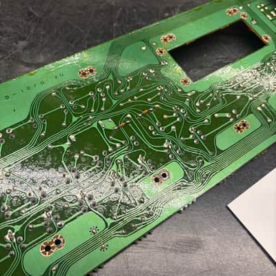 SERVICED Roland Panel PCB (w/ all new tact switches) (22925583) for D-20 image 8