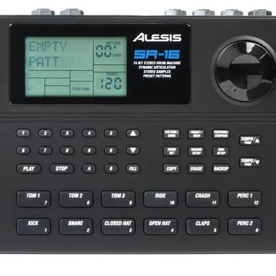 Alesis SR-16 Classic Drum Machine image 3