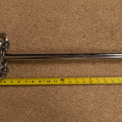 Vintage Ludwig Double Tom Post / Mount image 3