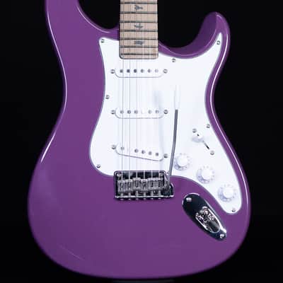 PRS SE Silver Sky, Maple Fingerboard, Summit Purple image 1