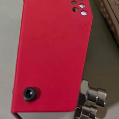 ThorpyFX Team Medic V2 Buffer / EQ / Boost 2022 - Silver/Red image 6