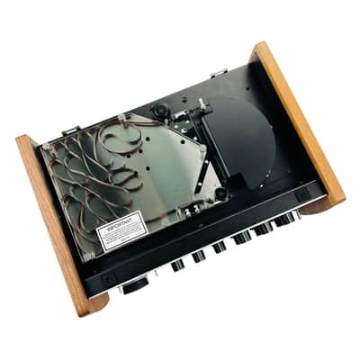 Echo Fix EF-X3 Desktop Chorus Tape Echo - Retro Silver image 7