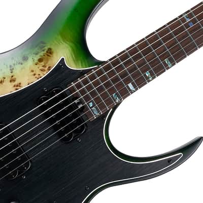 Mooer   Gtrs M810 Green Burst image 2