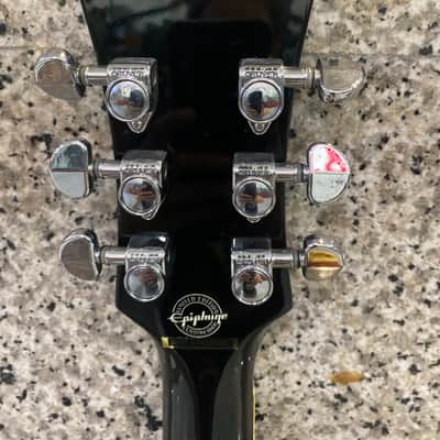 2009 Epiphone ES-175 VS Jazz Guitar Vintage Sunburst image 8