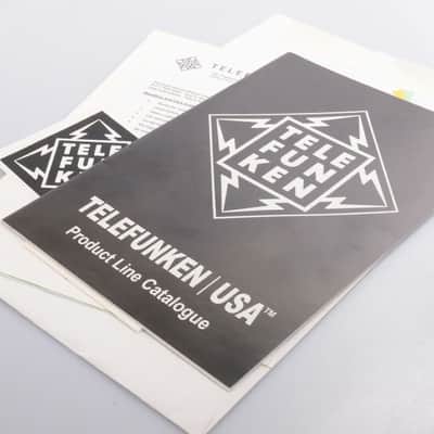 TELEFUNKEN R-F-T M16 MKII Multi-Pattern Tube Condenser Microphone #24246 image 19
