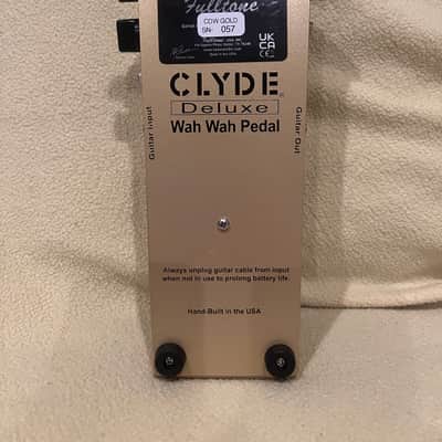 Fulltone Clyde Deluxe Wah 2004 - Present - LE Gold image 6