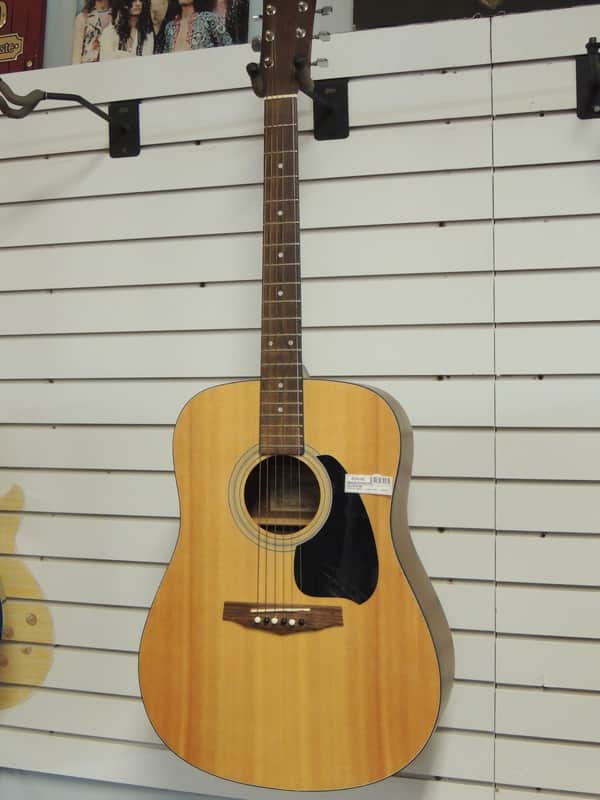Ibanez PF3 Performance Series Natural Wood Acoustic Guitar image 1