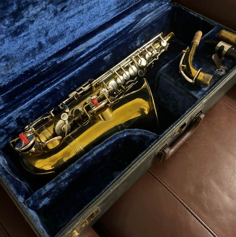 Buffet/Evette & Schaeffer Eb Alto Saxophone SN 13644 (Carl Fischer, New York) (Paris - France) image 1