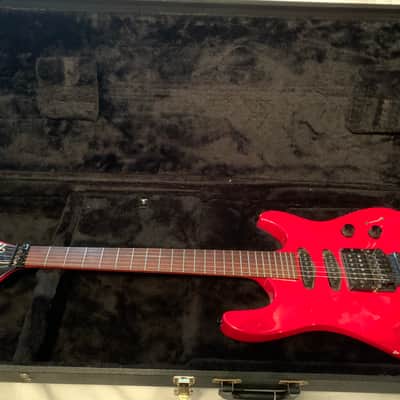 Hamer Chaparal with LED fret markers image 14