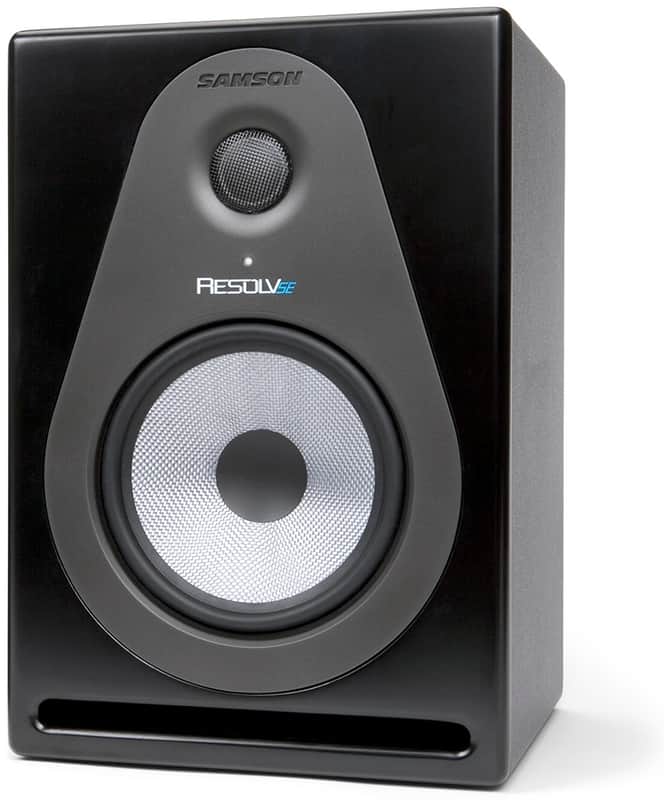 Samson Resolv SE6 6 inch Powered Studio Monitor (2-pack) Bundle image 1