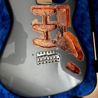 Fender Eric Clapton Stratocaster Gilmour EMG Pewter image 10