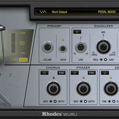 Rhodes Wurli image 2