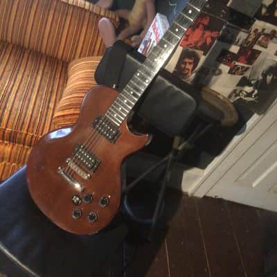 Gibson Les Paul firebrand deluxe 1980 - Natural image 1