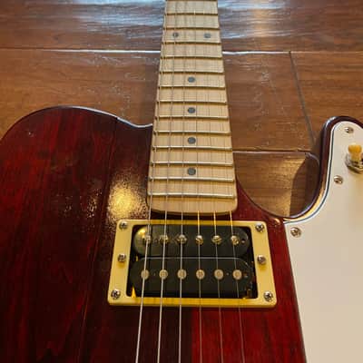 Legit Custom Kit Guitar Tele - Firebird - Les Paul Hybrid Kinda Thing image 9