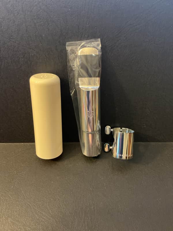 Yanagisawa Metal No. 9 Bb Tenor Saxophone Mouthpiece - Silver Plate image 1