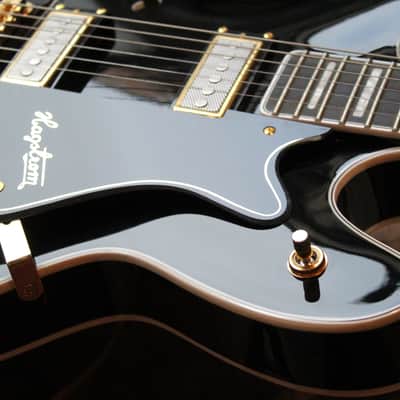 HAGSTROM "´67 Viking II, Black" image 8