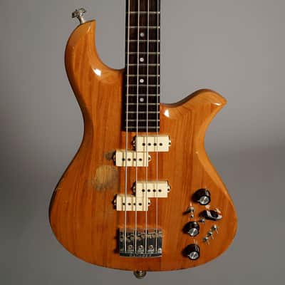 B.C Rich Eagle Bass 1977 - Natural image 1