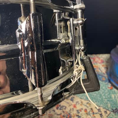 Premier - 14 × 5″ PD6021 8-Lug Metal Snare Drum 1974 image 4