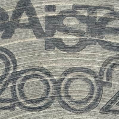 Paiste 14" 2002 Sound Edge Hihat Cymbal Pair - 974/1047g image 7