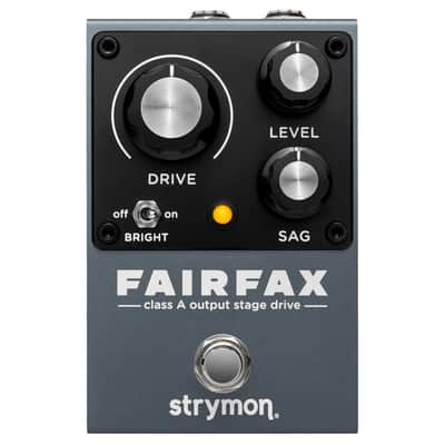 New Strymon Fairfax Class A Output Stage Drive Guitar Effects Pedal image 1