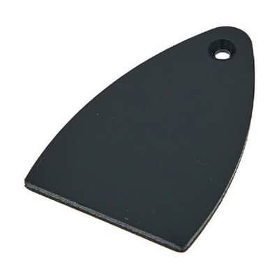 Genuine Paul Reed Smith Truss Rod Cover, BLACK ANODIZED ALUMINUM, ACC-4400