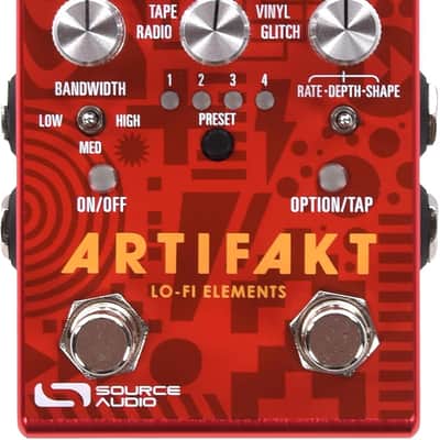 Source Audio Artifakt Lo-fi Elements Pedal image 1