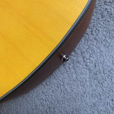 40 Inch Acoustic Guitar in Natural, Spruce Top, Mahogany Body image 11