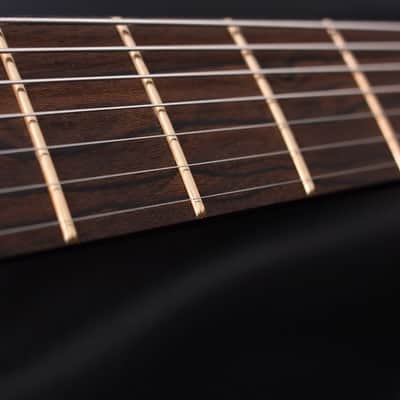 LAB Guitars Custom 7 String 2024 - Black Cherry Fade image 6