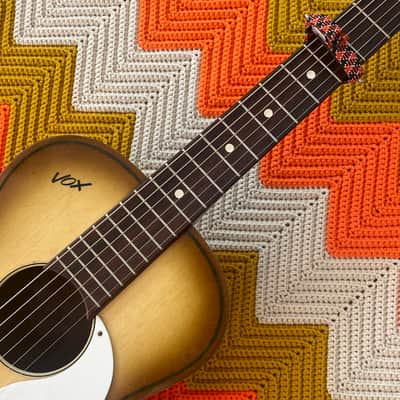 Vox Serenader Parlor Guitar - 1960’s Made in Italy 🇮🇹! - Beautiful Guitar! - Perfect Snapshot of the Early 60’s image 6