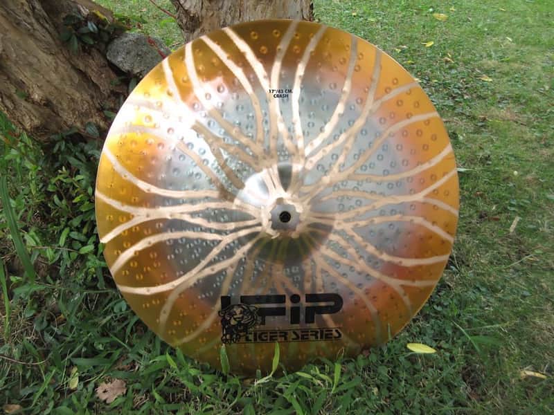 UFIP Tiger 16” Crash. NEW! image 1