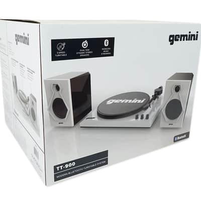 Gemini TT-900 Vinyl Record Player Turntable w/Bluetooth+Speakers+Laptop Backpack image 5