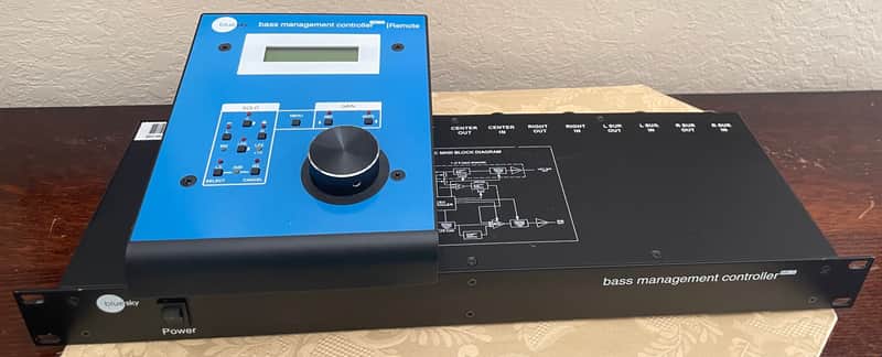 Blue Sky International BMC MK III BASE MANAGEMENT CONTROLLER, SN077 - 2010's - Blue/Black