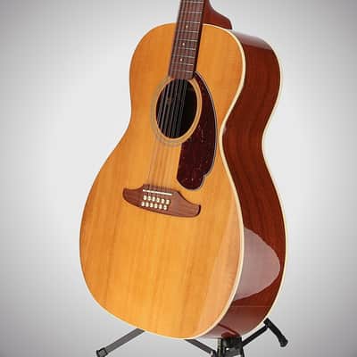 Fender Certified Pre-Owned Villager 12-String, Walnut Fingerboard, Tortoiseshell Pickguard, Aged Natural (Q5) (12464) image 3