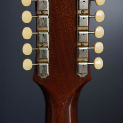 Gibson B-25-12 1968 - Sunburst image 8
