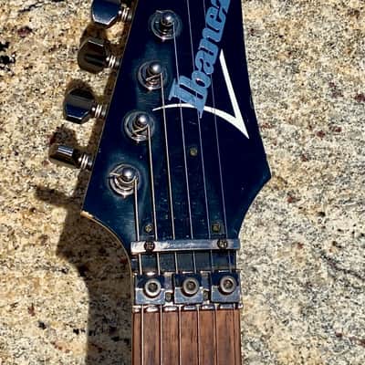Ibanez RG470-RB Standard 2001 Reactor Blue image 5