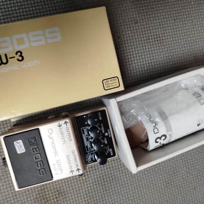 Boss AW-3 Dynamic Wah 2000 - Present - Gold image 1