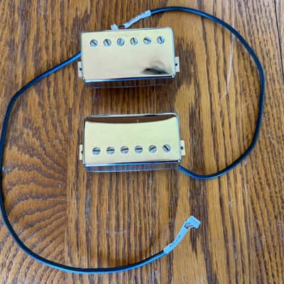 Gibson CTS Chrome Burstbucker Lead 61 and Rhythm 61 PAF Alnico Humbucker Pickups and Quick Connect Wiring Harness Kit:  Push-Pull Pots, Coil Splits, Phase, Pure Bypass - Hand Wound in USA image 4