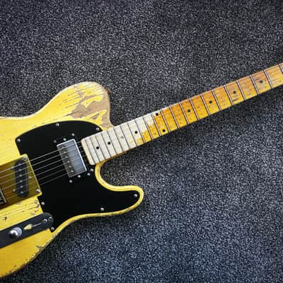 Telecaster Keith Richards "Micawber". 50's - Blond Blackguard image 9