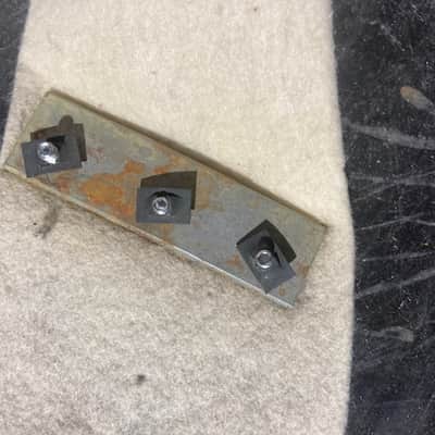 Gretsch Pratt Muffler (from 60's round badge bass drum) complete 1960's image 5