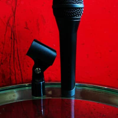 Vintage 1990's AKG D880 dynamic cardioid microphone Satin Black w accessories SM58 image 13