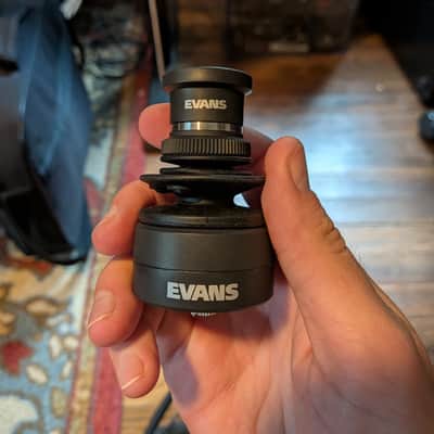 Evans Hybrid System Sensory Percussion Hihat and Cymbal Sensor Triggers image 4