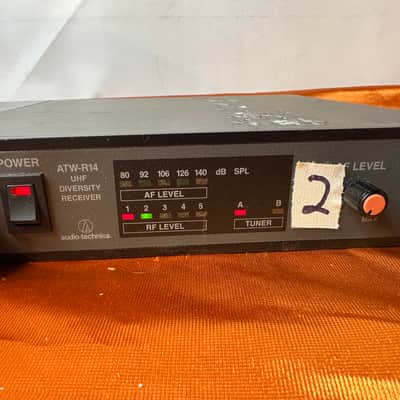 (2x) Audio-Technica ATW-R14 - Receivers only image 4
