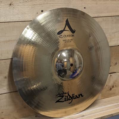 Zildjian 18" A Custom Fast Crash Cymbal 2002 - Present - Brilliant image 2