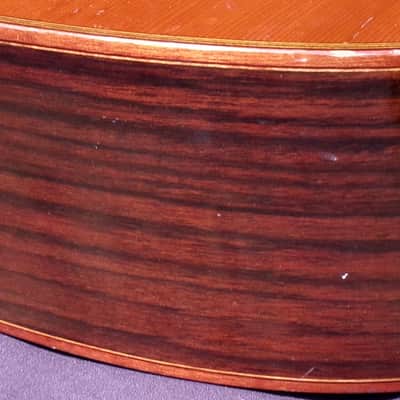 1973 Kazuo Yairi 卯月・Uzuki Classical Guitar Jacaranda, Handcrafted, Limited edition! image 17
