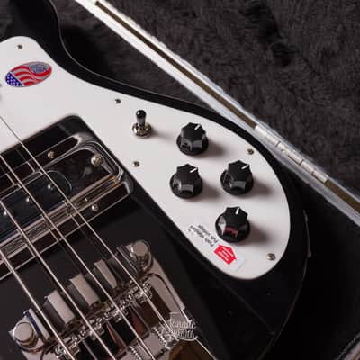 Rickenbacker 4003S Jet Glo image 6
