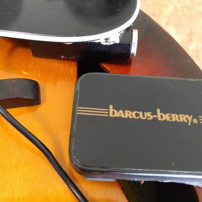 Barcus-Berry HiTek 2540 Mandolin Pickup Original Vintage & Rare image 3