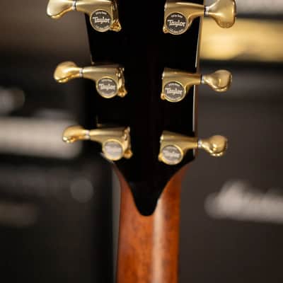 Taylor Next Generation PS14ce Presentation Series Grand Auditorium Acoustic/Electric Guitar - Honduran Rosewood/Sinker Redwood with Hardshell Case image 7