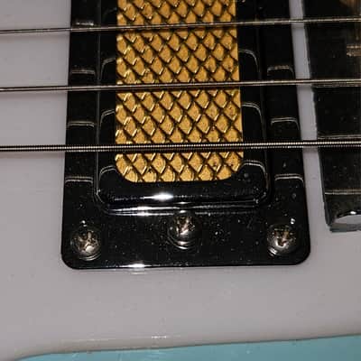 Partscaster Telecaster gold foil style 2023 - Daphne Blue image 20